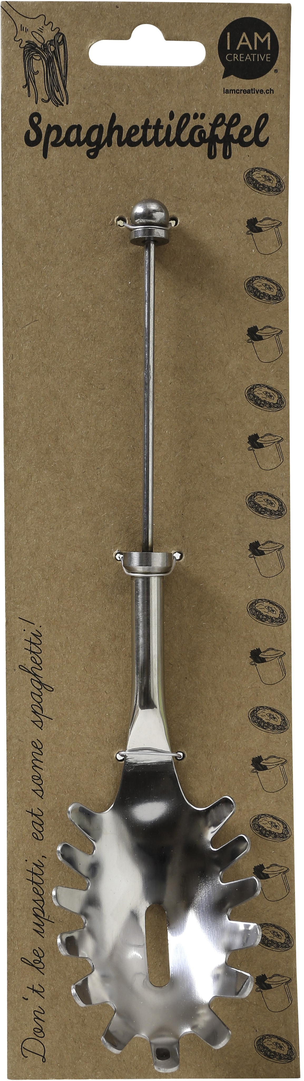I AM CREATIVE Spaghettilöffel 25cm 6011.06
