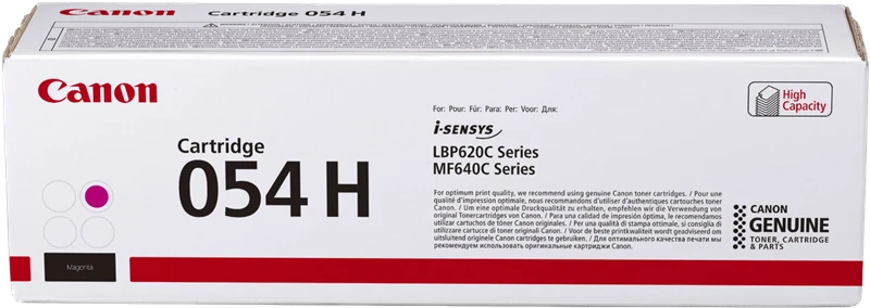 CANON Toner-Modul 054H magenta 3026C002 LBP621/MF641 2300 Seiten