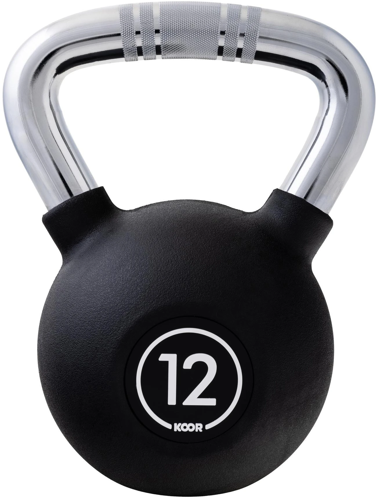 KOOR Kettlebell 12kg F02633 schwarz