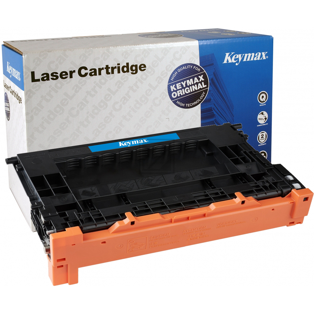 KEYMAX RMC Toner-Modul 37A schwarz CF237AKEY zu HP LJ Enterpr.M607 11000 S.