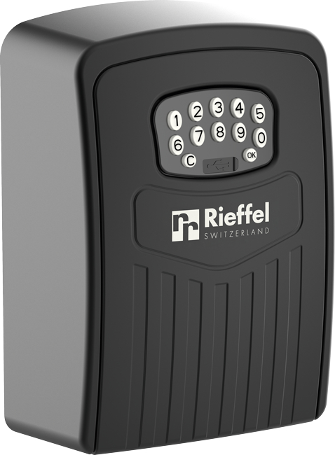 RIEFFEL SWITZERLAND Schlüsseldepot KSB-25 E mit Elektronik RIEFFEL SWITZERLAND Schlüsseldepot KSB-25 E mit Elektronik