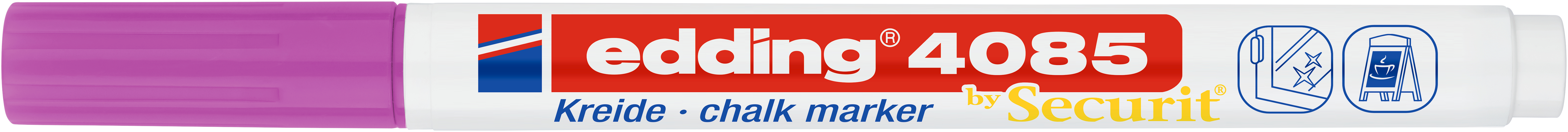 EDDING Chalk Marker 4085 1-2mm 4085-061 himbeer