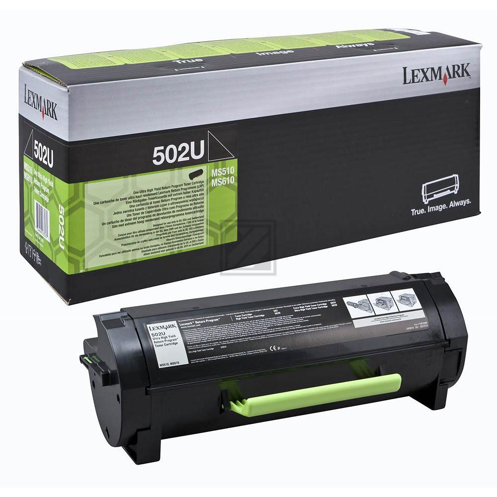 LEXMARK Toner-Modul return EHY schwarz 50F2U00 MS510/610 20'000 Seiten LEXMARK Toner-Modul return EHY schwarz 50F2U00 MS510/610 20'000 Seiten