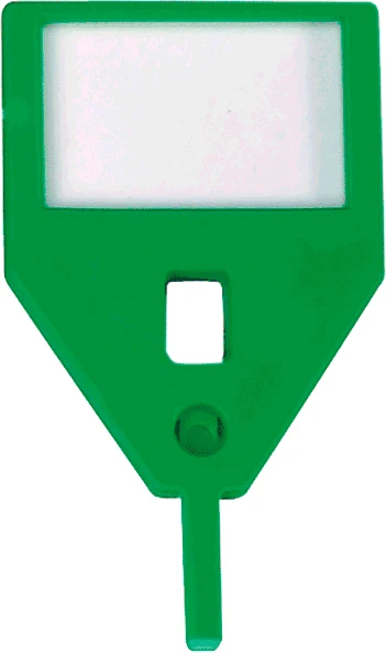 RIEFFEL SWITZERLAND Schlüssel-Anhänger KyStor A15736 grün