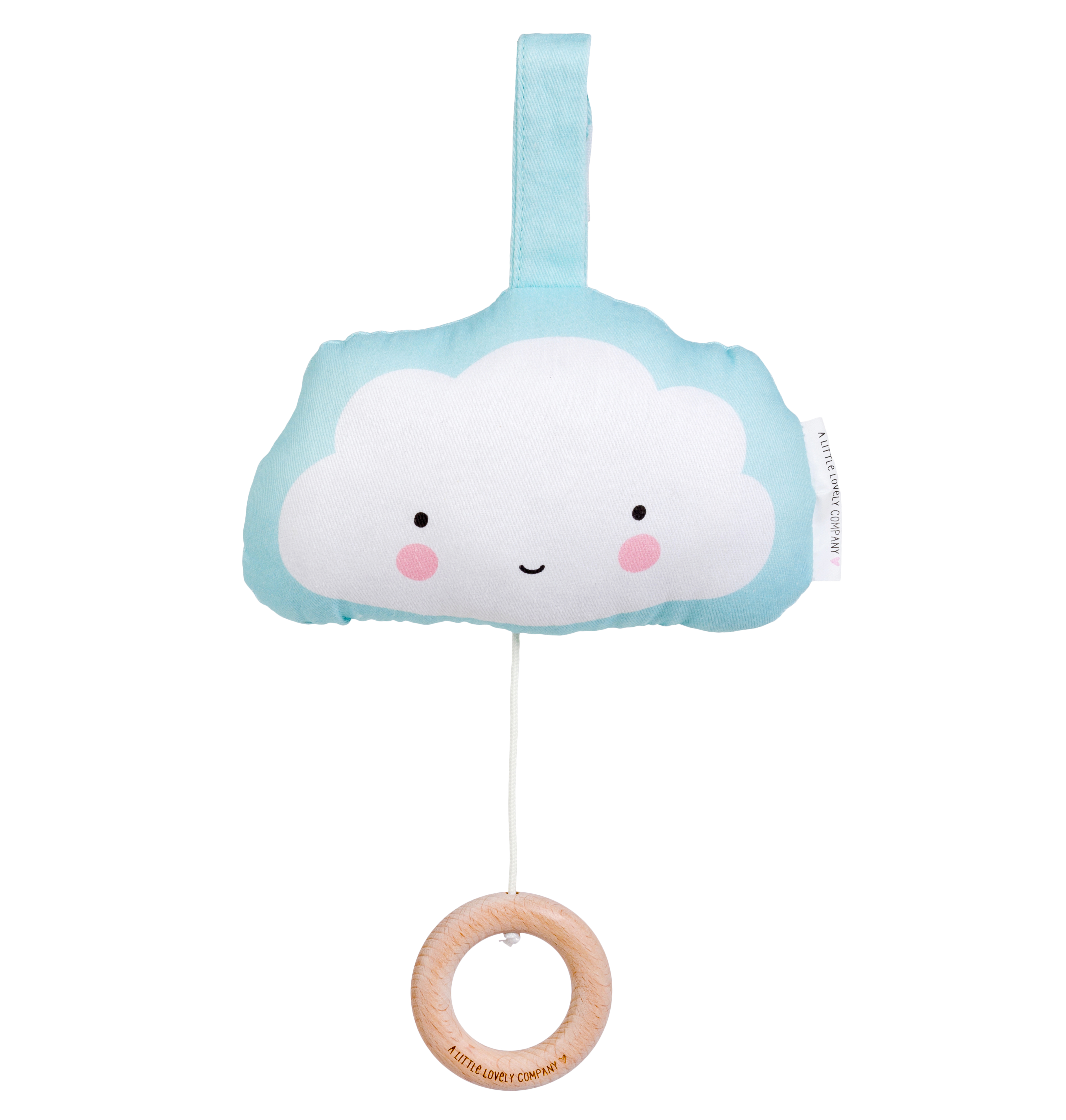 ALLC Mobile mit Musik 17x16cm MUCLBU02 Cloud