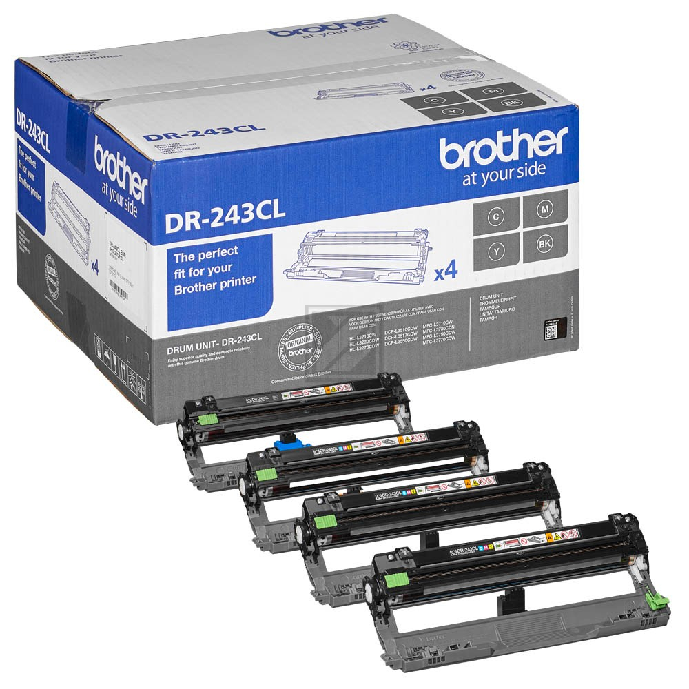 BROTHER Drum DR-243CL HL-L3210CW 18'000 Seiten
