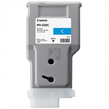 CANON Tintenpatrone cyan PFI-320C iPF TM 200/305 300ml CANON Tintenpatrone cyan PFI-320C iPF TM 200/305 300ml