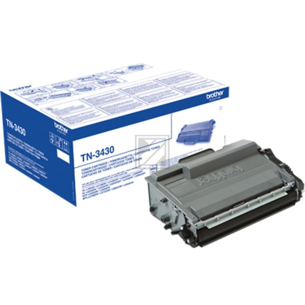 BROTHER Toner schwarz TN-3430 HL-L5000D 3000 Seiten BROTHER Toner schwarz TN-3430 HL-L5000D 3000 Seiten