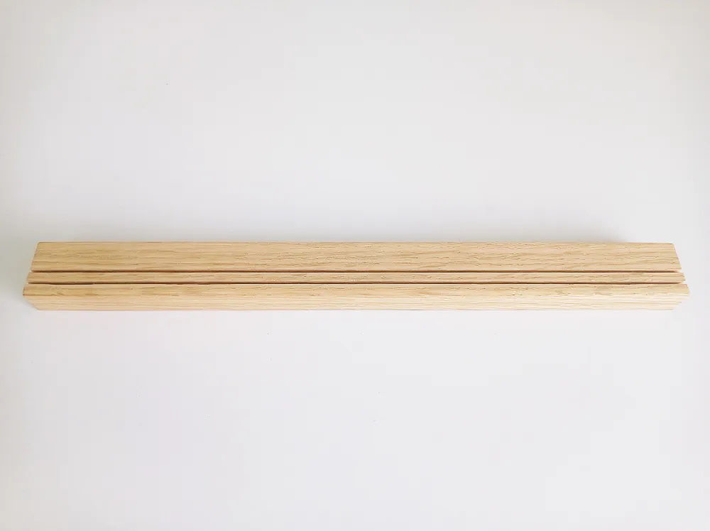 DEBEX Wand-Fotoleiste 50cm GLEDGE201500 Holz Eiche