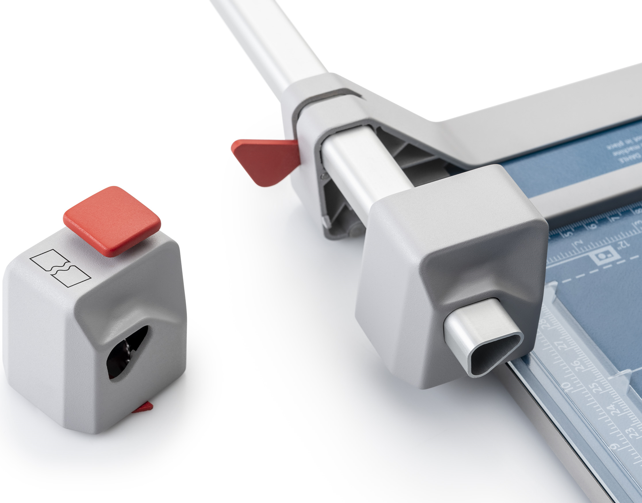 DAHLE Messerköpfe - Kreativset 00980-14986 für Dahle 507 (3.Gen)