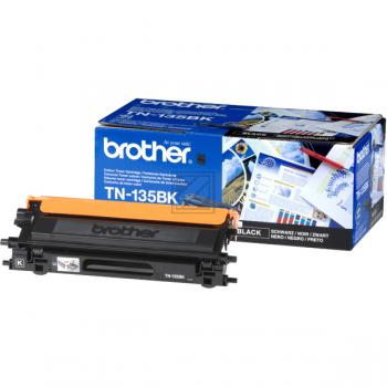 BROTHER Toner HY schwarz TN-135BK HL-4040/4070 5000 Seiten BROTHER Toner HY schwarz TN-135BK HL-4040/4070 5000 Seiten