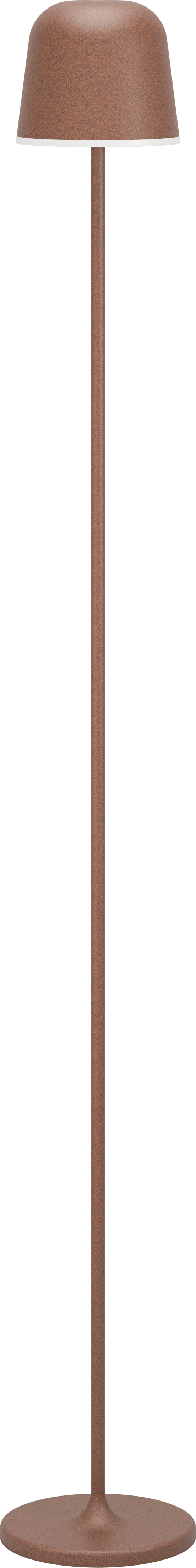 EGLO Stehleuchte Mannera-L 901751 braun, Akku