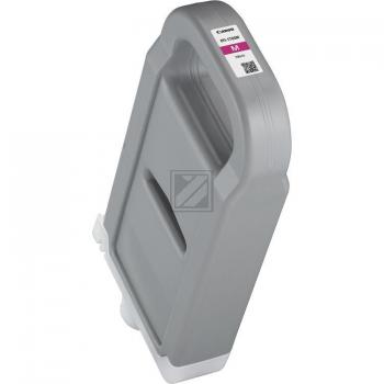 CANON Tintenpatrone magenta PFI1700M iPF PRO-2000/PRO-6000S 700ml CANON Tintenpatrone magenta PFI1700M iPF PRO-2000/PRO-6000S 700ml