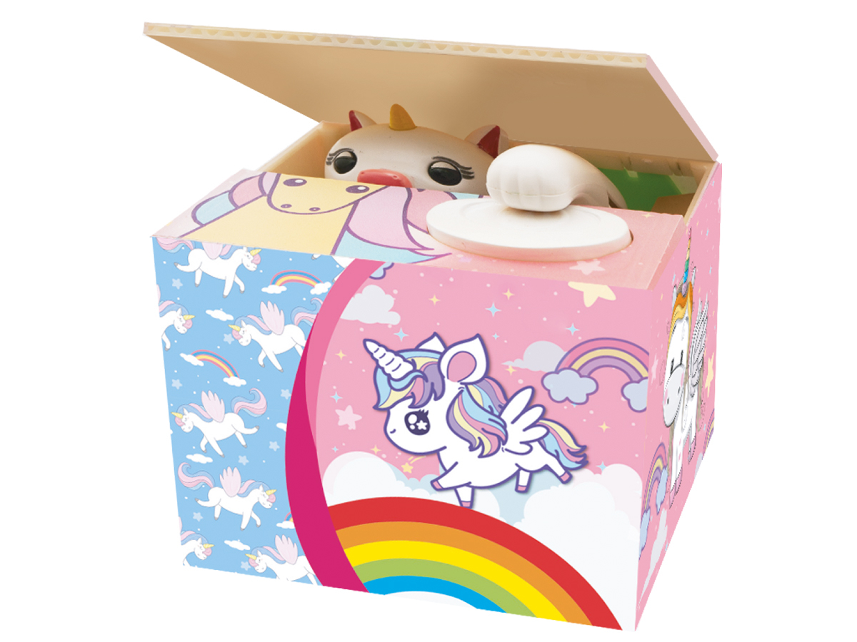 I-TOTAL Sparkasse Einhorn XL1628 12.5x10.5x9.5cm