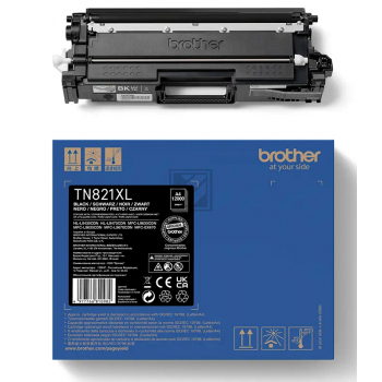 BROTHER Toner HY schwarz TN-821XLBK HL-L9430/9470CDN 12'000 S. BROTHER Toner HY schwarz TN-821XLBK HL-L9430/9470CDN 12'000 S.