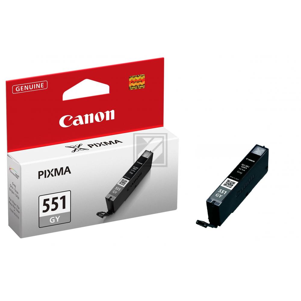 CANON Tintenpatrone grey CLI-551GY PIXMA MG6350 7ml CANON Tintenpatrone grey CLI-551GY PIXMA MG6350 7ml