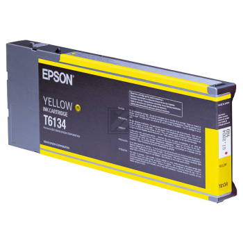 EPSON Tintenpatrone yellow T613400 Stylus Pro 4450 110ml EPSON Tintenpatrone yellow T613400 Stylus Pro 4450 110ml