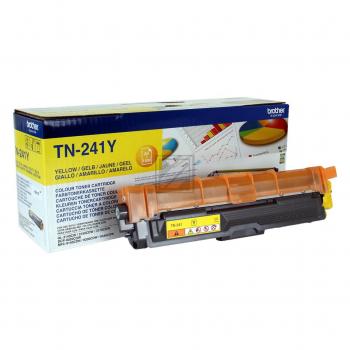 BROTHER Toner yellow TN-241Y HL-3140/3170 1400 Seiten