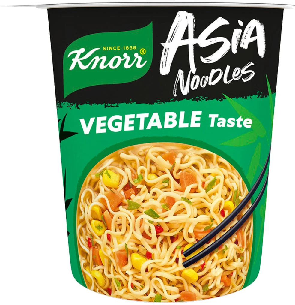 KNORR Asia Noodles Vegetable 8529 Cup 65g