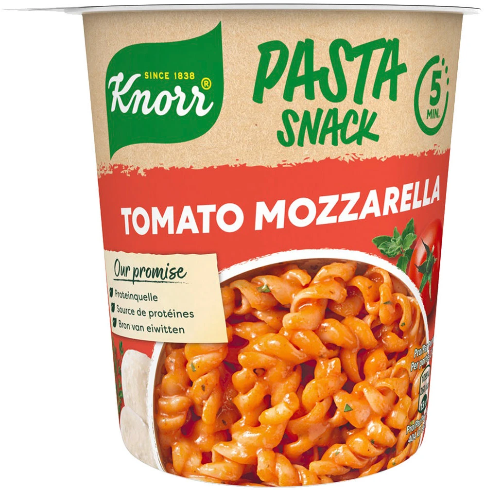 KNORR Pasta Tomato Mozarella 8525 Cup 72g