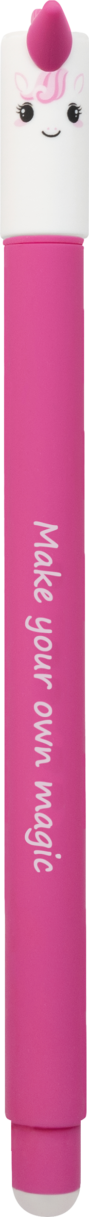 EBERHARD FABER Gelschreiber Erase It 0.7mm 582111 Einhorn, blau