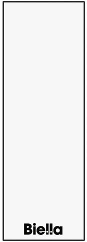BIELLA Rückenschilder 60×143mm 29926300U weiss 25 Stück