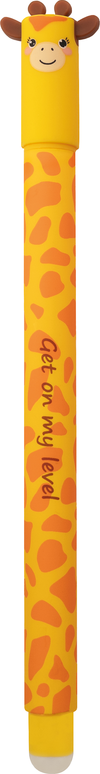 EBERHARD FABER Gelschreiber Erase It 0.7mm 582112 Giraffe, blau