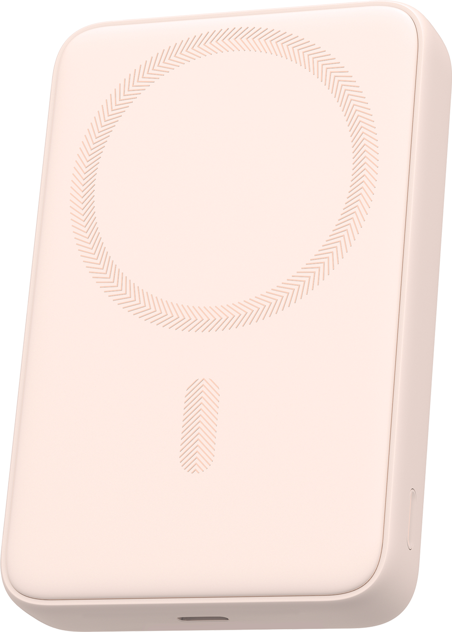 AUKEY MagFusion 10000mAh PB-MS04 PI Powerbank Wireless Pink
