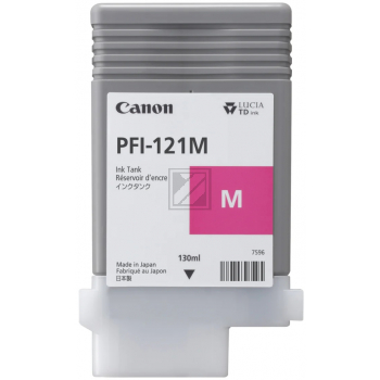 CANON Tintenpatrone magenta PFI-121M iPF TM 255/350/355 133ml CANON Tintenpatrone magenta PFI-121M iPF TM 255/350/355 133ml