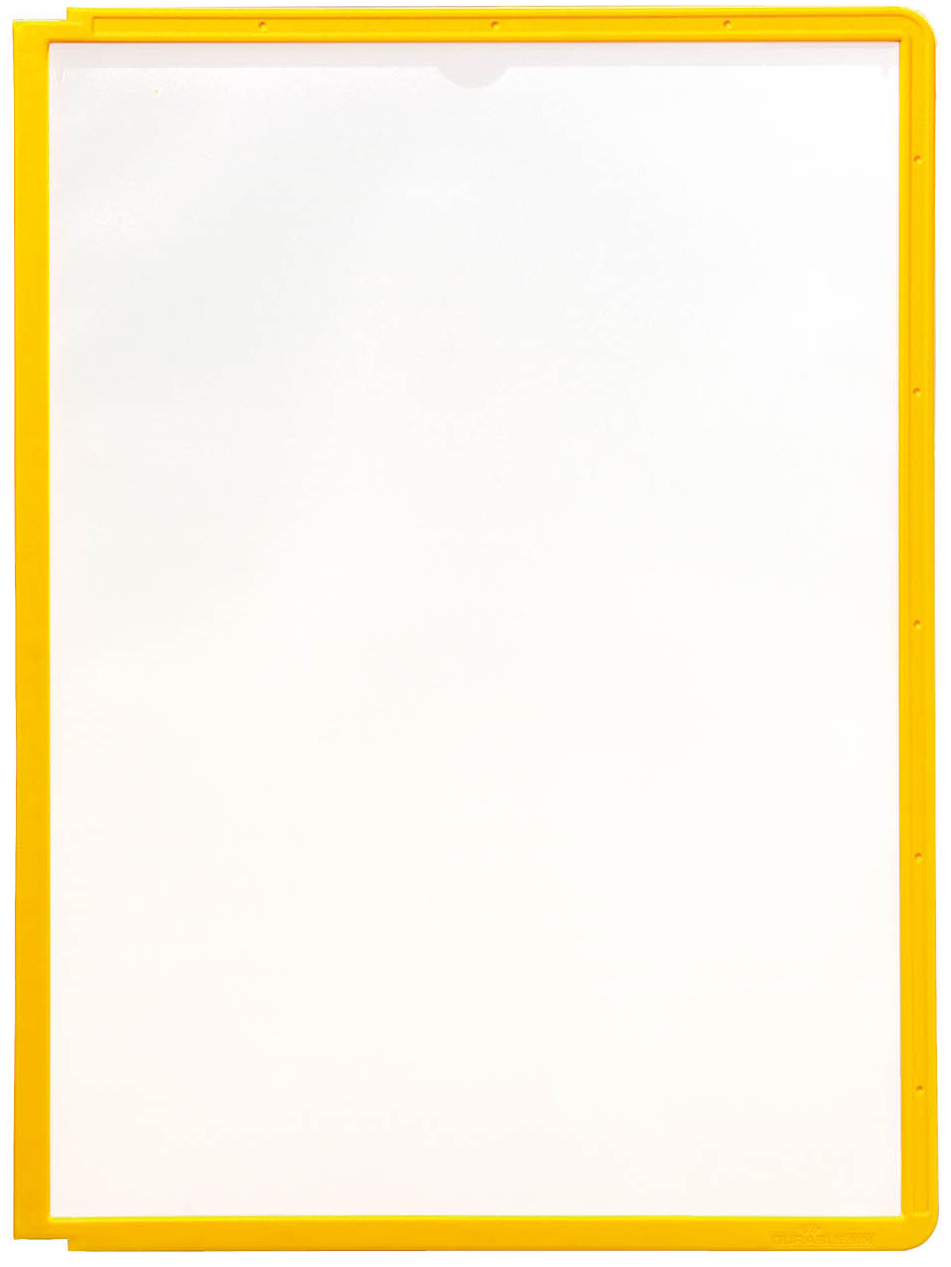 DURABLE Sichttafel SHERPA A4 560604 gelb