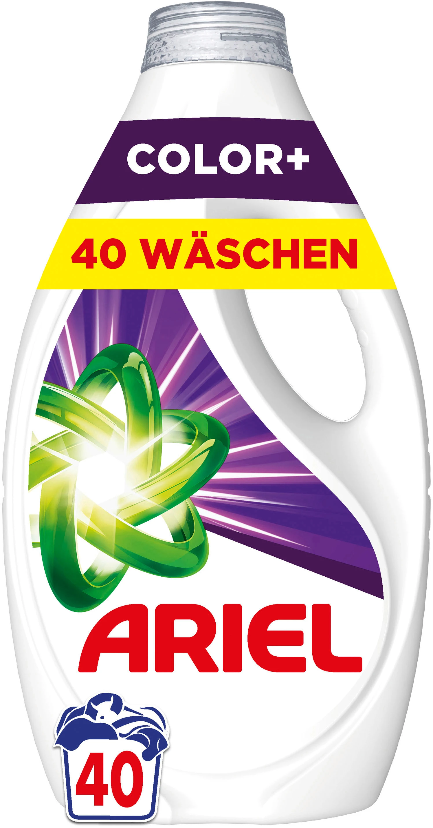 ARIEL Waschmittel Flüssig 972409 Color 1.80lt