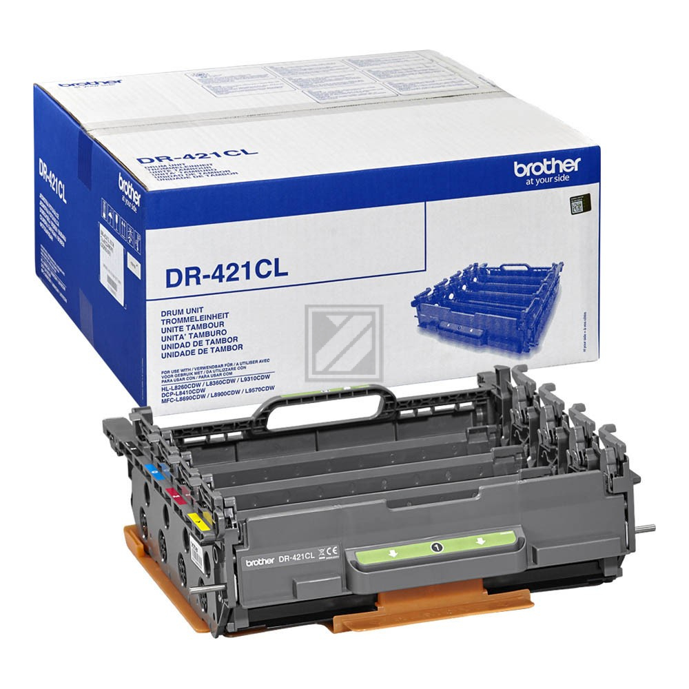 BROTHER Drum DR-421CL HL-L8260CDW 50'000 Seiten