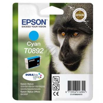 EPSON Tintenpatrone cyan T089240 Stylus S20/SX405 3.5ml