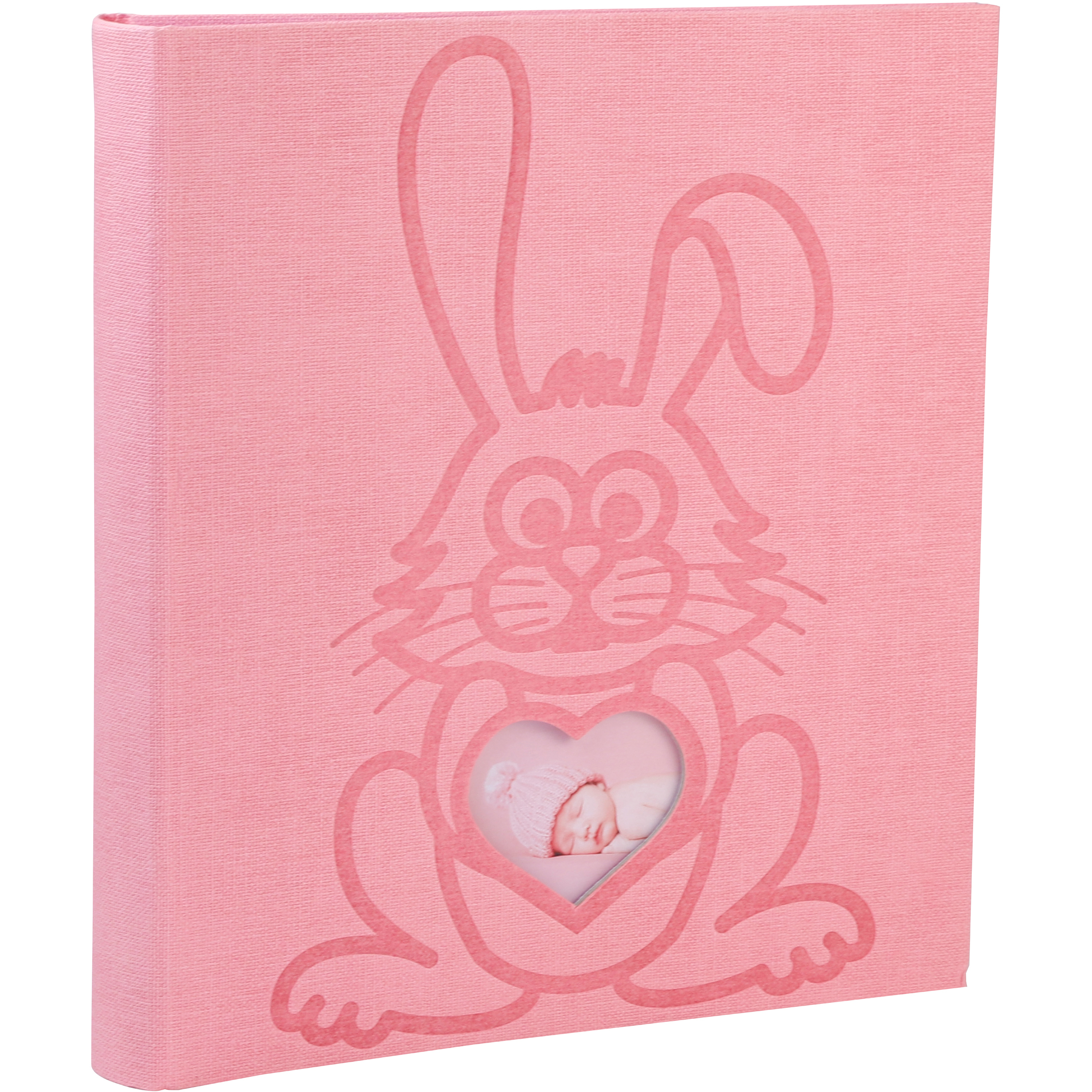 EXACOMPTA Fotoalbum Teddy 29x32cm 16564E rosa 60 Seiten