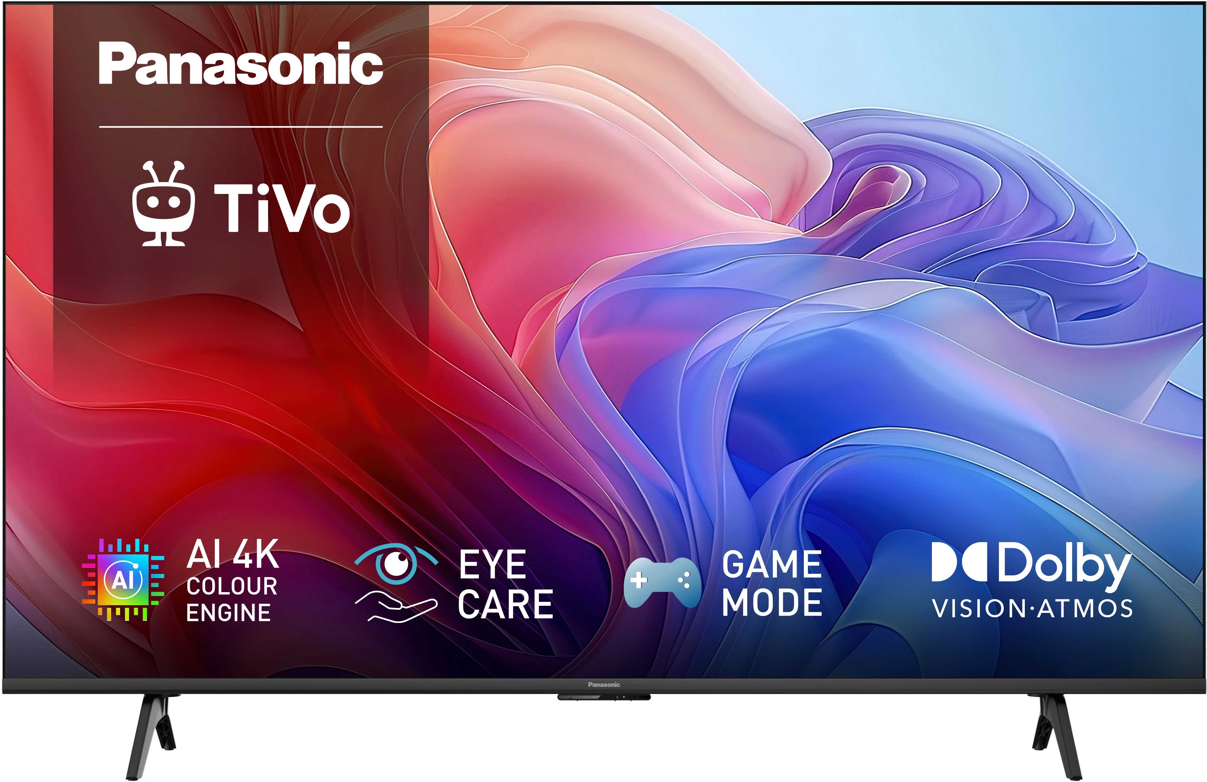 PANASONIC 43 Inch 4K UHD LCD TB-43W60CEZS TiVo OS, 60 Hz, Dolby Vision