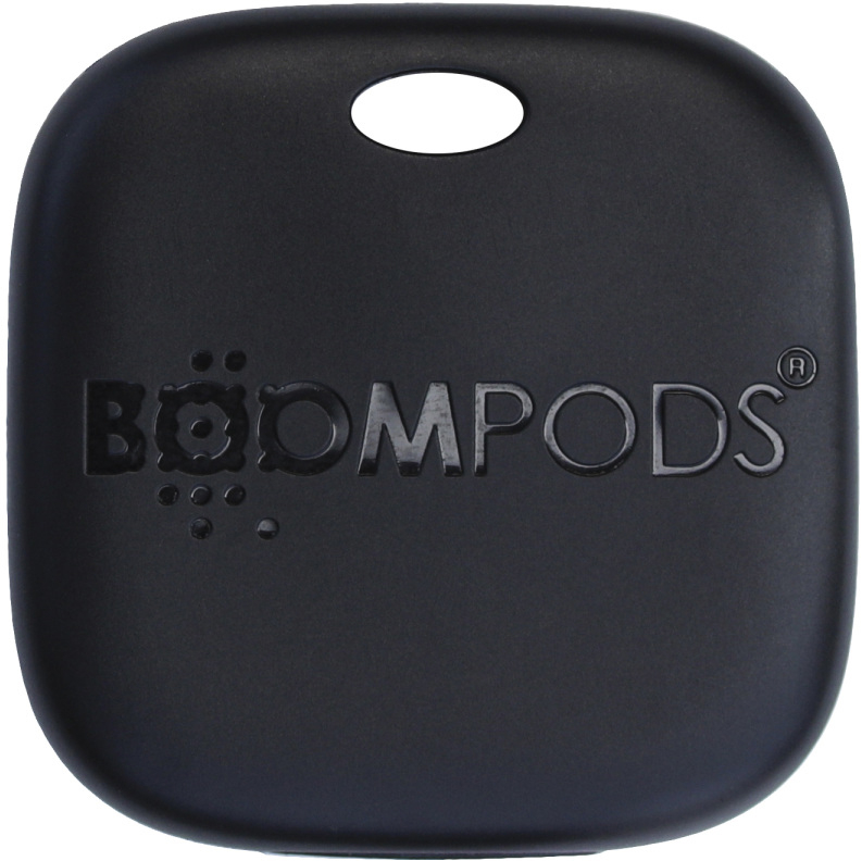 BOOMPODS Boomtag Rechargeable TARBLK black