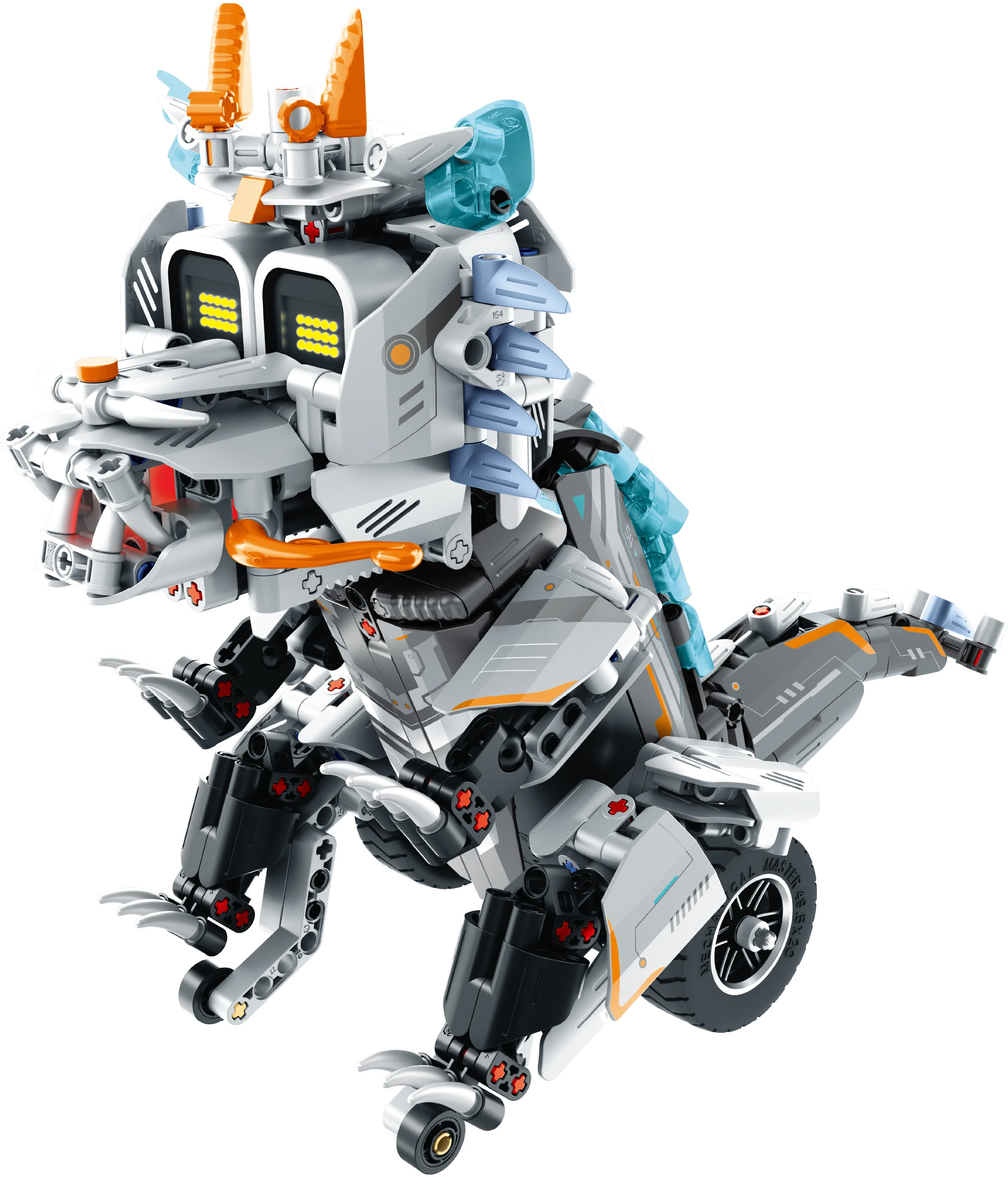 IM.MASTER Robot 3 in 1 intelligent 8054 programming,2.4G,RC,646 pcs