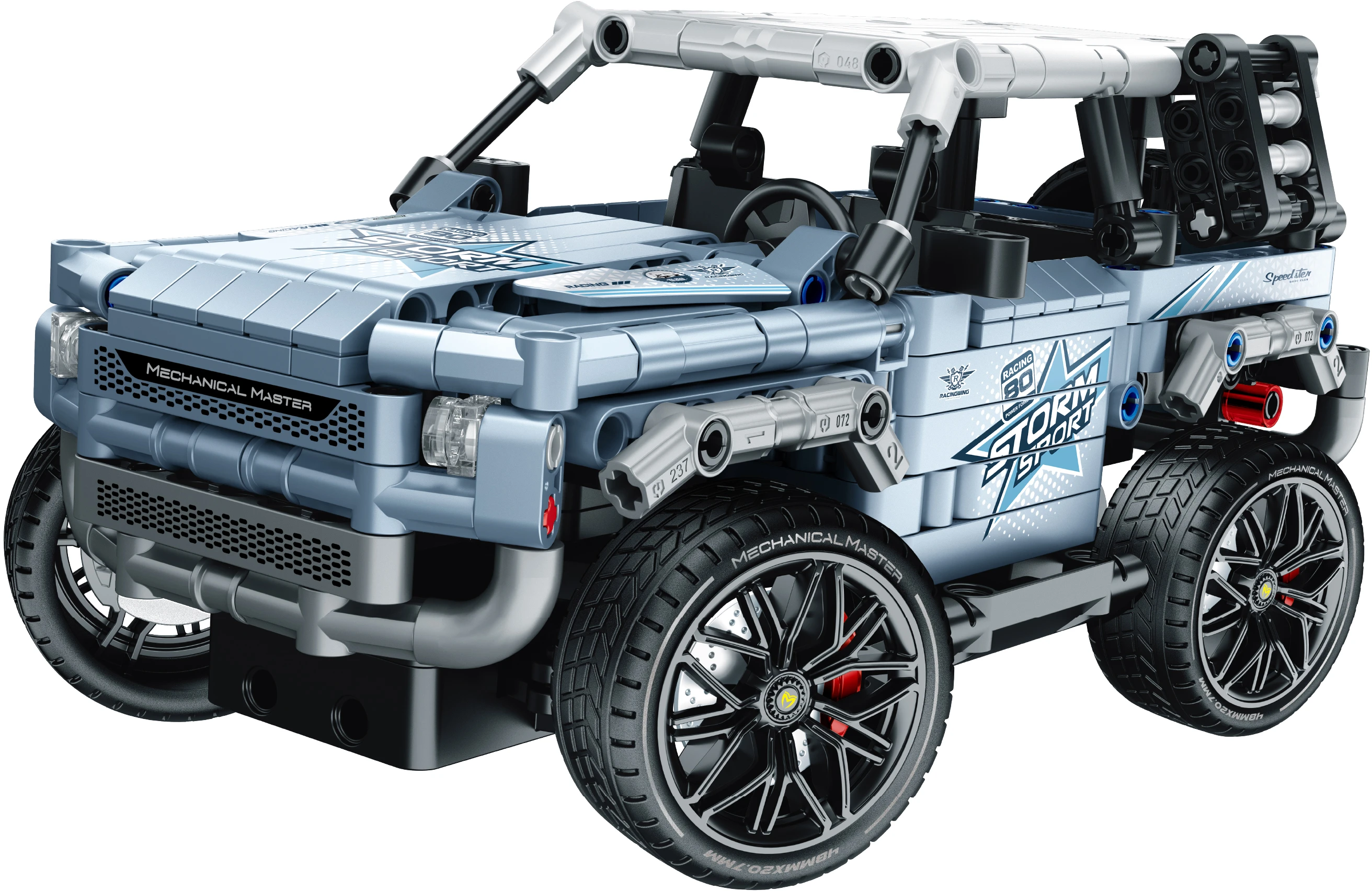 IM.MASTER Programming off-roader 8041 2.4G, RC & APP, 503 pcs