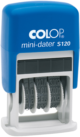 COLOP Datumstempel D S120/D 4mm