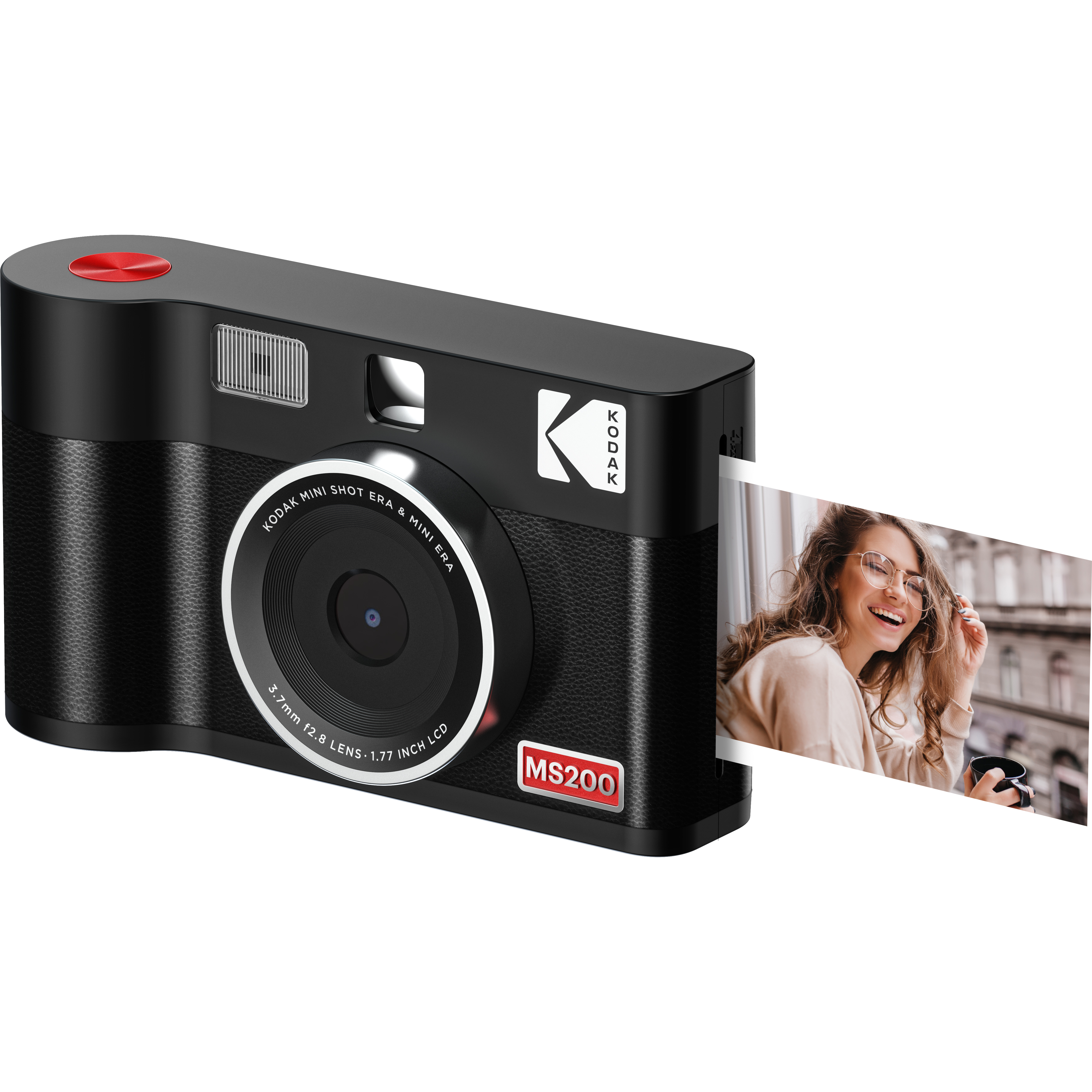 KODAK Sofortbildkamera Mini 2 ERA kocamms200B Schwarz