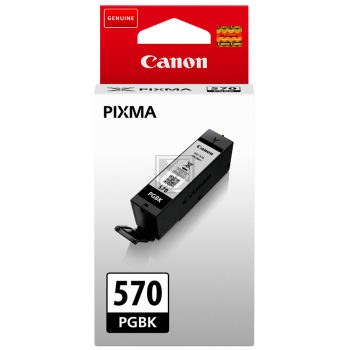 CANON Tintenpatrone pigm.schwarz PGI-570PGBK PIXMA MG5750 15ml CANON Tintenpatrone pigm.schwarz PGI-570PGBK PIXMA MG5750 15ml