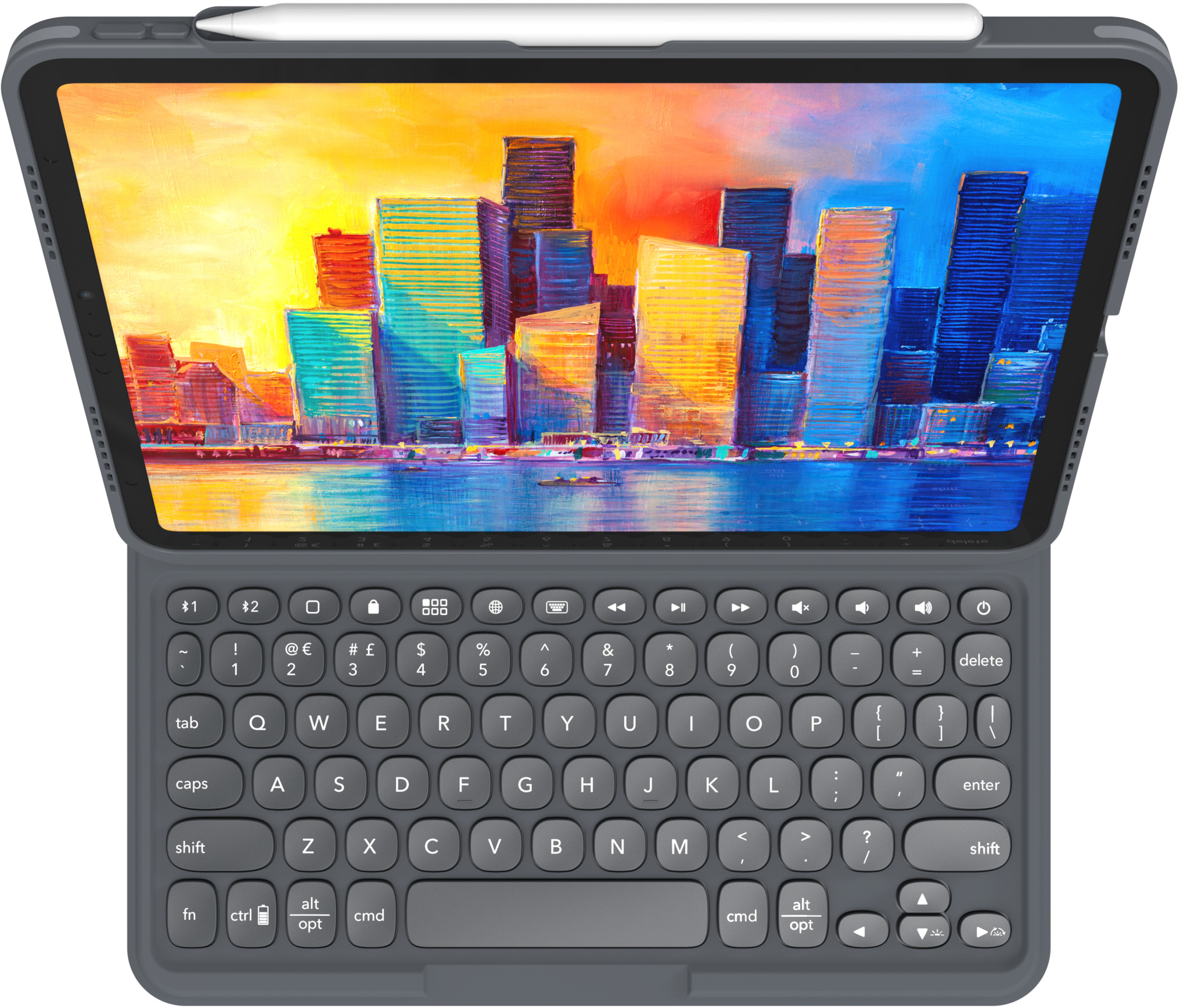 ZAGG Keyboard Pro Keys for iPad 103407276 10.9 Air (Gen4-5),CH