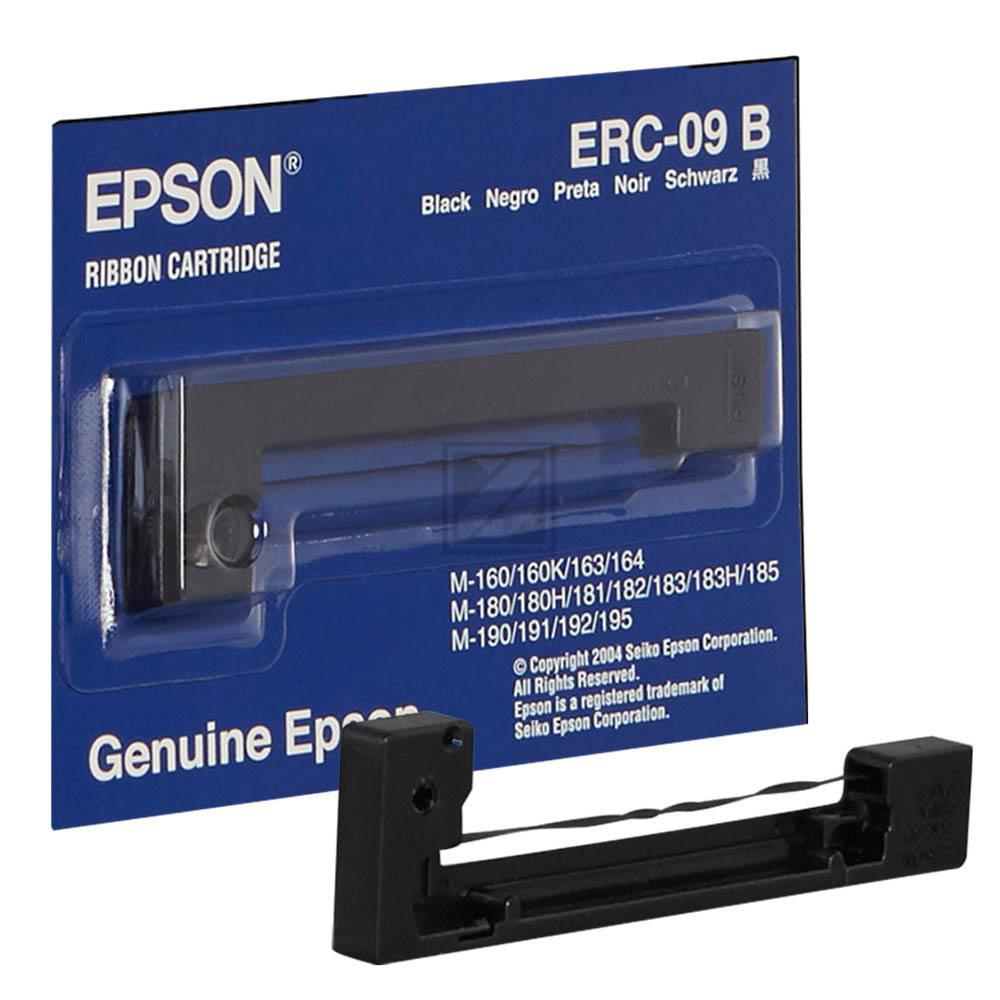 EPSON Farbband Nylon schwarz S015354 ERC 09, HX 20 4 mm x 0,205 m EPSON Farbband Nylon schwarz S015354 ERC 09, HX 20 4 mm x 0,205 m