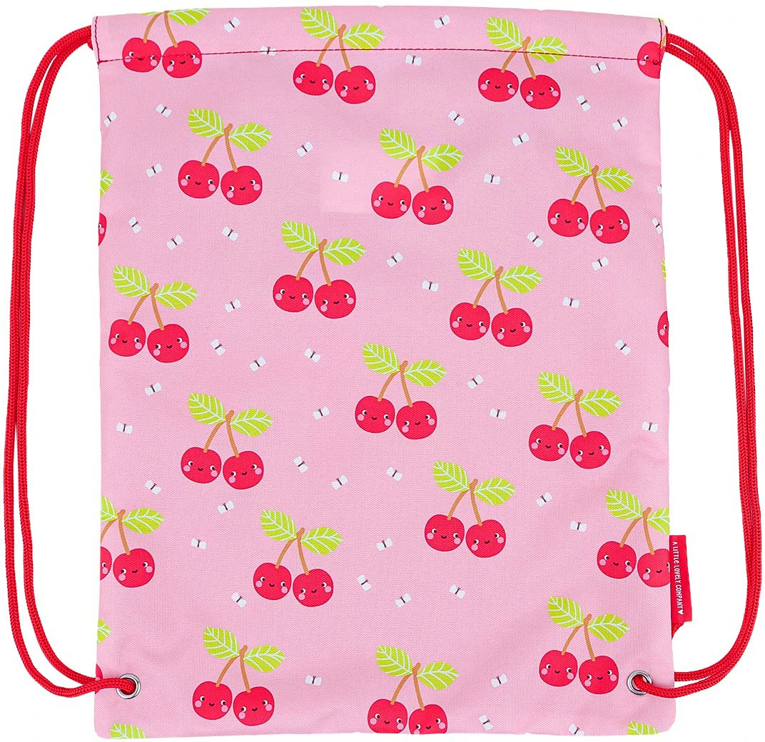 ALLC Turnbeutel 32x42cm DRHCPI14 Happy Cherries