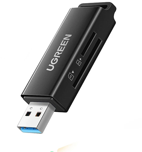 UGREEN Card Reader USB-A 3.0 40752 SD,TF, BB