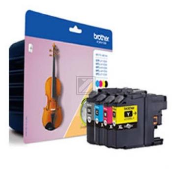BROTHER Tintenpatrone XL CMYBK LC-127XLVALB DCP-J4110DW 1200 Seiten BROTHER Tintenpatrone XL CMYBK LC-127XLVALB DCP-J4110DW 1200 Seiten