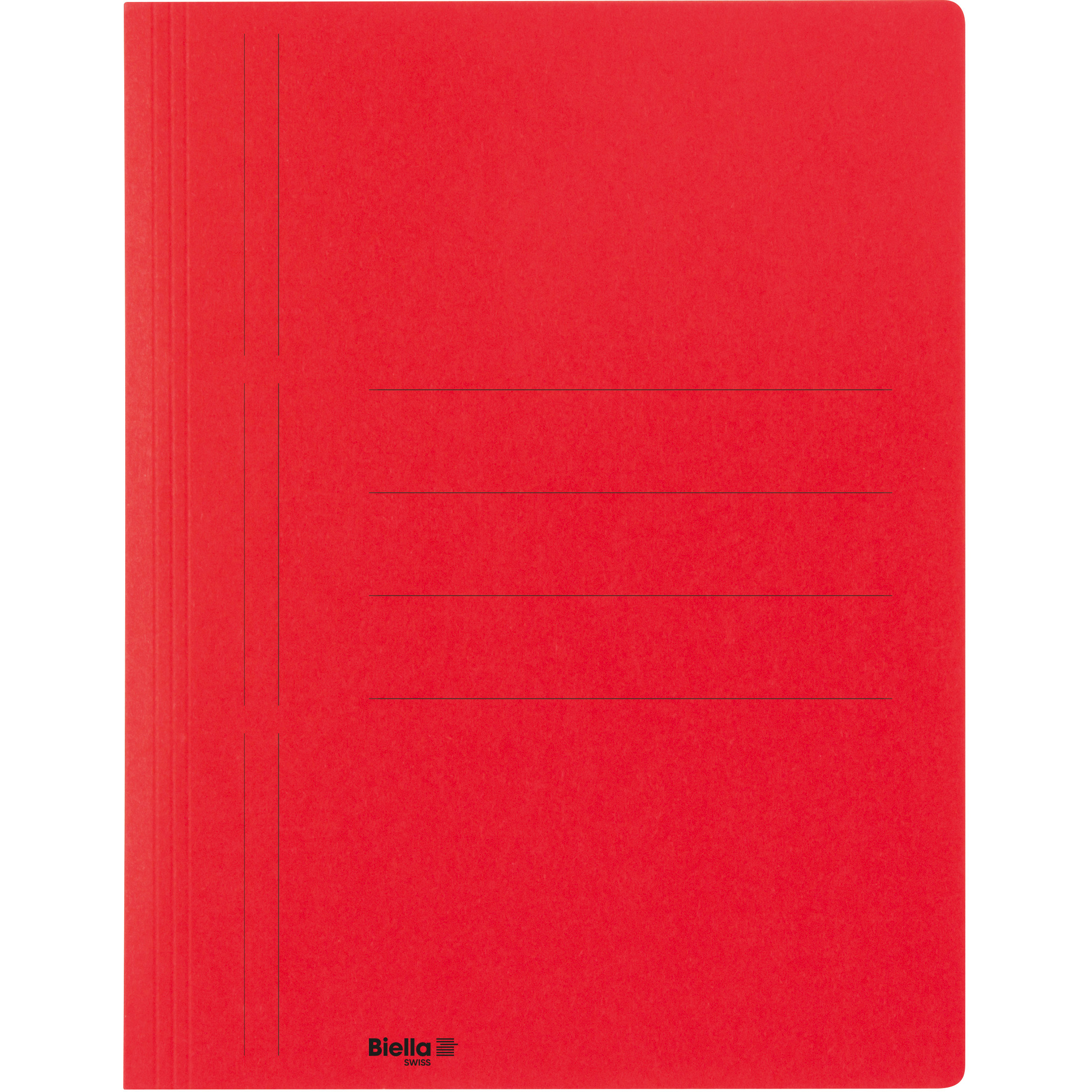 BIELLA Schnellhefter Recycolor 16643045U Spiralmechanik, rot