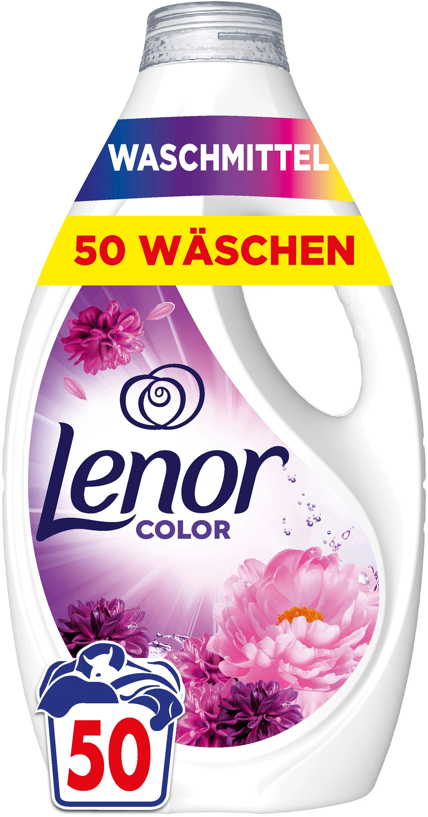 LENOR Waschmittel Flüssig 972426 Blütentraum 2.25lt