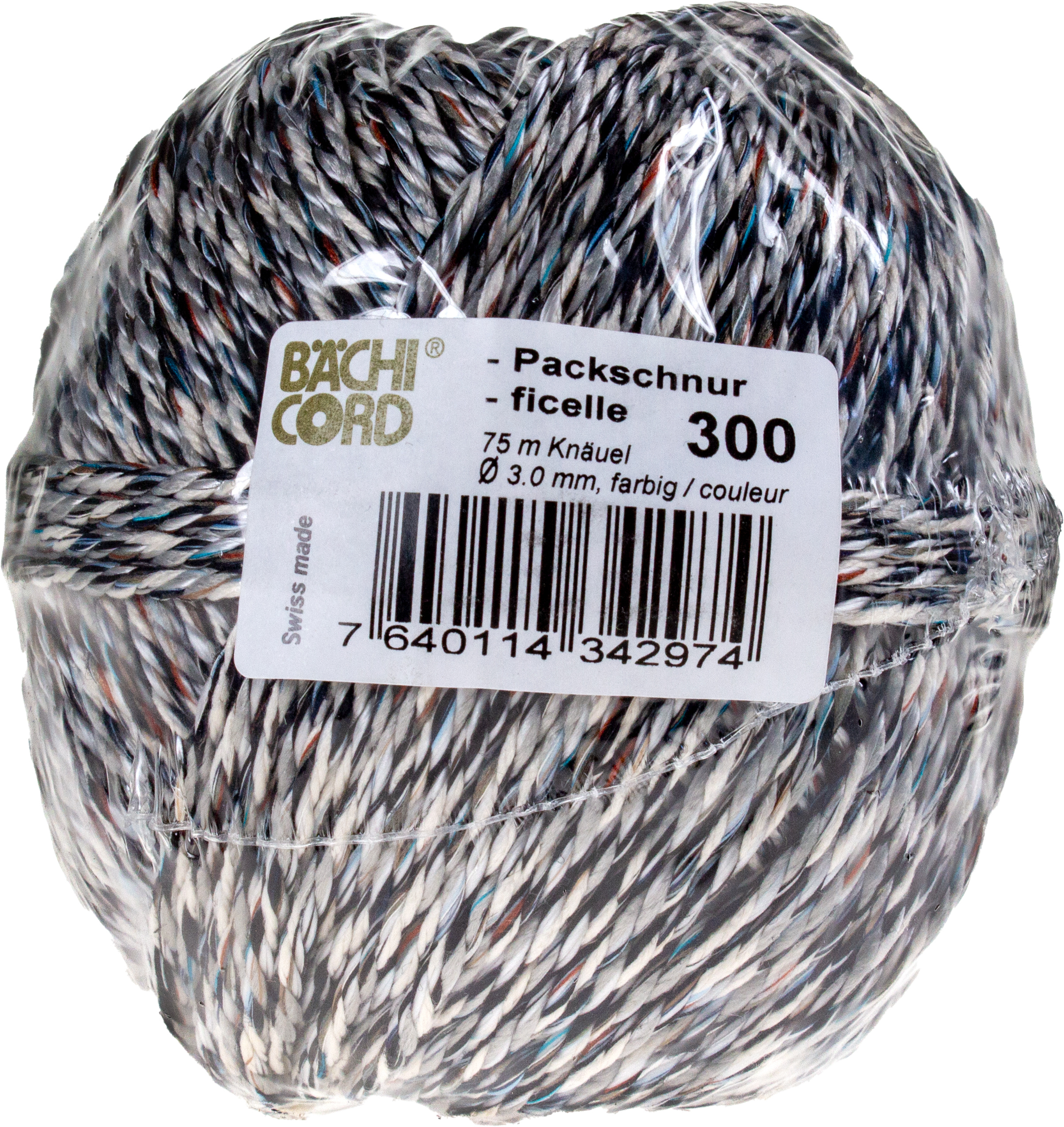 BAECHI Packschnur recycling 110.03016 75m 3,0mm