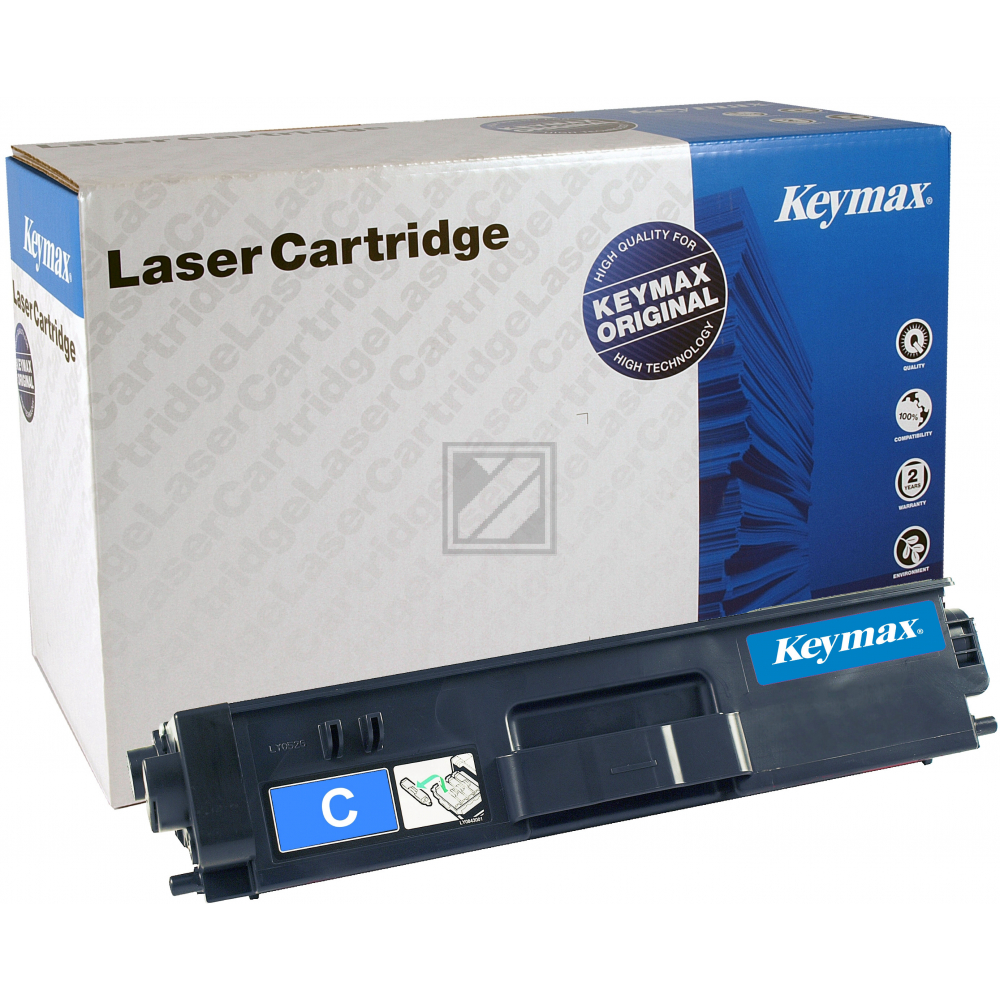 KEYMAX RMC Toner HY cyan TN-423CKEY zu Brother HL-L8260 4000 S. KEYMAX RMC Toner HY cyan TN-423CKEY zu Brother HL-L8260 4000 S.